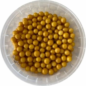 Πέρλες χρυσές βρώσιμες 5mm 40γρ Sweetbite