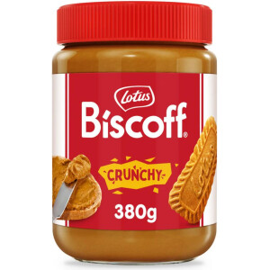 Lotus Biscoff άλειμμα spread crunchy 380γρ
