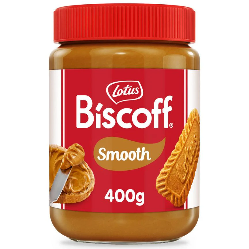 Lotus Biscoff άλειμμα spread smooth 400γρ