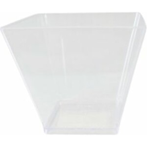 Κύπελα πυραμίδα μίνι 60cc 100τεμ