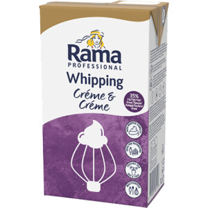 Ζωική και φυτική κρέμα 35% 1lit Rama