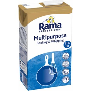 Ζωική και φυτική κρέμα 31% 1lit Rama