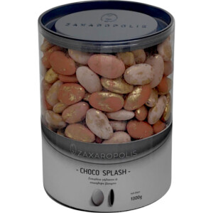 Κουφέτα Choco splash αποχρώσεις σάπιο μήλο μπρονζέ mix γεύσεων 1 κιλό Zaxaropolis