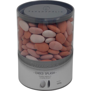 Κουφέτα Choco splash αποχρώσεις σάπιο μήλο mix γεύσεων 1 κιλό Zaxaropolis