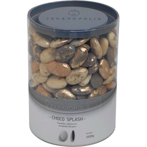 Κουφέτα Choco splash αποχρώσεις nude μπρονζέ mix γεύσεων 1 κιλό Zaxaropolis