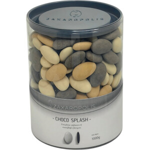 Κουφέτα Choco splash αποχρώσεις nude mix γεύσεων 1 κιλό Zaxaropolis