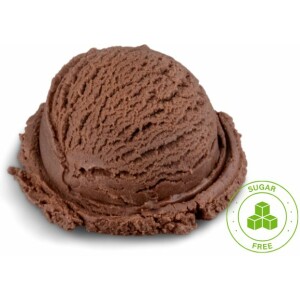 Μίγμα για παγωτό σοκολάτα χωρίς ζάχαρη 500γρ Sweetbite