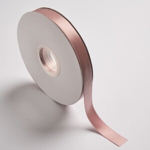 Κορδέλα σατέν anti mauve16mm 50m διπλής όψης