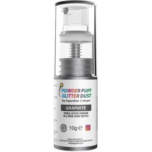 Pump spray γραφίτης 10γρ Sugarflair
