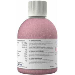 Ζάχαρη ροζ baby 100γρ Sugar Sprinkles Sugarflair