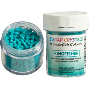Alternative view of Sugar crystals κρύσταλλοι ζάχαρης kingfisher 45ml Sugarflair
