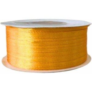 Κορδέλα σατέν κροκί 3mm 100m διπλής όψης