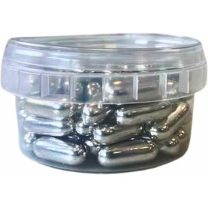 Alternative view of Ασημένια καρότα 40γρ Sweetbite