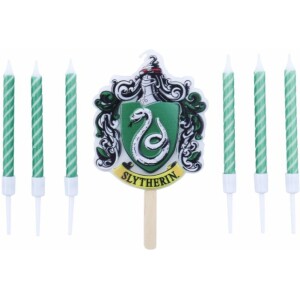 Κεριά Slytherin Harry Potter 7τεμ PME