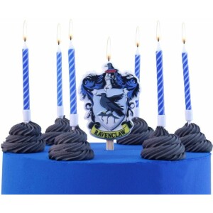 Alternative view of Κεριά Ravenclaw Harry Potter 7τεμ PME