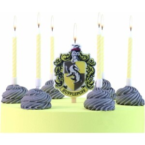 Alternative view of Κεριά Hufflepuff Harry Potter 7τεμ PME