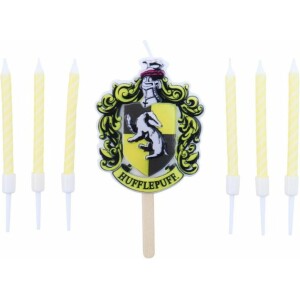 Κεριά Hufflepuff Harry Potter 7τεμ PME