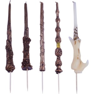 Alternative view of Κεριά Sparking Wands Harry Potter 5τεμ PME