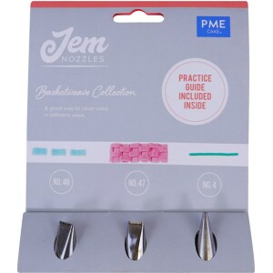 Κορνέ σετ basket weave collection Jem