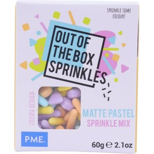 Sprinkles παστέλ ματ 60γρ PME