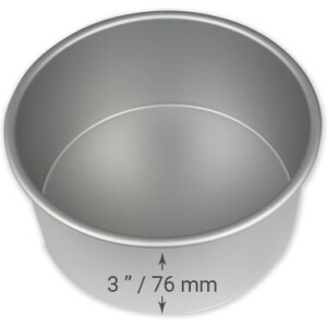 Alternative view of Ταψί στρόγγυλο 17,8x7,6cm PME