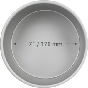 Ταψί στρόγγυλο 17,8x7,6cm PME