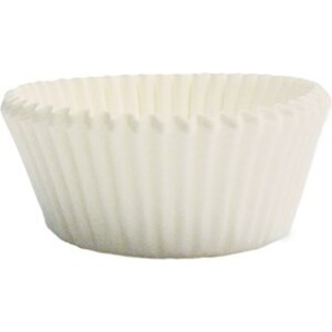 Alternative view of Θήκες cupcake mini λευκό 3,3cm 100τεμ PME