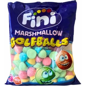 Alternative view of Marshmallow golf πολύχρωμα παστέλ 1 κιλό Fini