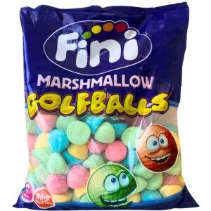Marshmallow golf πολύχρωμα παστέλ 1 κιλό Fini
