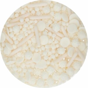 Alternative view of Sprinkles λευκό medley 65γρ Funcakes