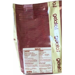 Μίγμα για παγωτό MAXI λεμόνι 1,3 κιλά IPSA