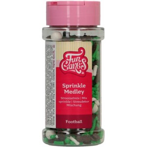Sprinkles ποδόσφαιρο medley 65γρ Funcakes