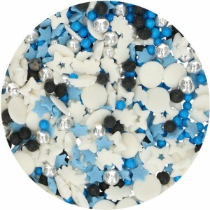 Alternative view of Sprinkles γαλαξίας medley 65γρ Funcakes