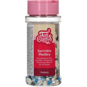 Sprinkles γαλαξίας medley 65γρ Funcakes