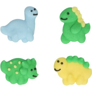 Alternative view of Δεινόσαυροι 12τεμ ζαχαρωτά Funcakes