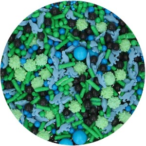 Alternative view of Sprinkles δεινοσαυράκια medley 65γρ Funcakes