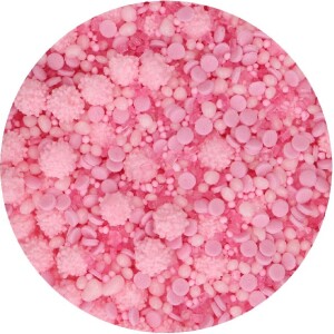 Alternative view of Sprinkles ροζ medley 70γρ Funcakes