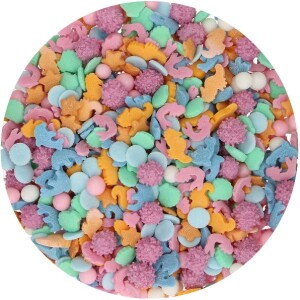 Alternative view of Sprinkles γοργόνες medley mermaid 50γρ Funcakes