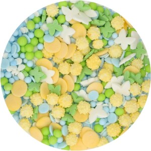 Alternative view of Sprinkles πολύχρωμο medley spring 55γρ Funcakes