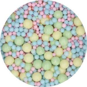 Alternative view of Πέρλες pastel perfect soft 80γρ Funcakes