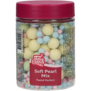 Πέρλες pastel perfect soft 80γρ Funcakes
