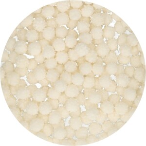 Alternative view of Βρώσιμες μπαλίτσες mimosa λευκές 45γρ Funcakes