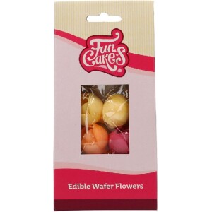 Παιώνιες βάφλας 7τεμ Funcakes