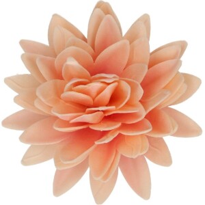 Alternative view of Παιώνια βάφλας πορτοκαλί μεγάλη Deluxe Funcakes