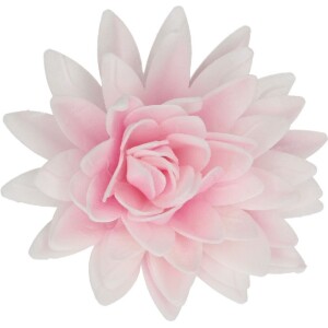 Alternative view of Παιώνια βάφλας ροζ όμπρε μεγάλη Deluxe Funcakes