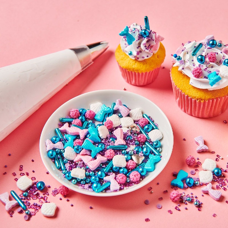 Sprinkles miracle mermaid medley 70γρ Funcakes - Image 3