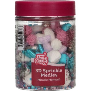 Sprinkles miracle mermaid medley 70γρ Funcakes