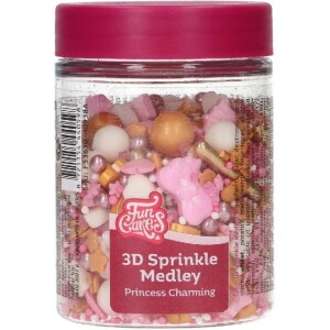 Sprinkles princess charming medley 70γρ Funcakes