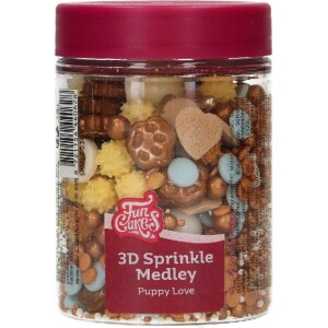 Sprinkles puppy love medley 70γρ Funcakes