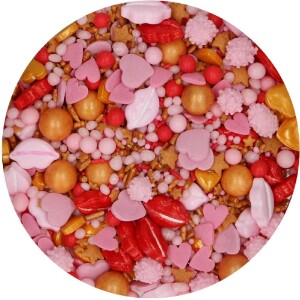 Alternative view of Sprinkles secret valentine medley 70γρ Funcakes